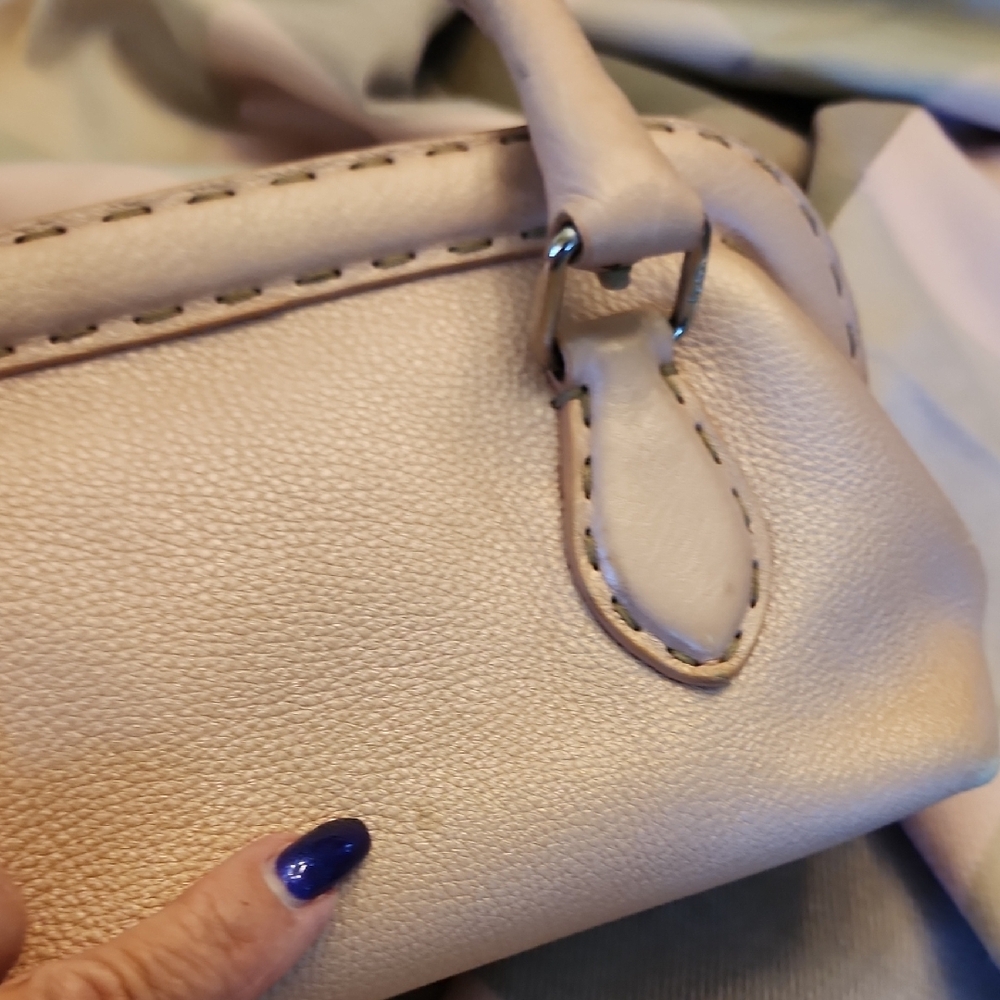 FENDI Pink Blush Mini Selleria Bag - Picture 7 of 16